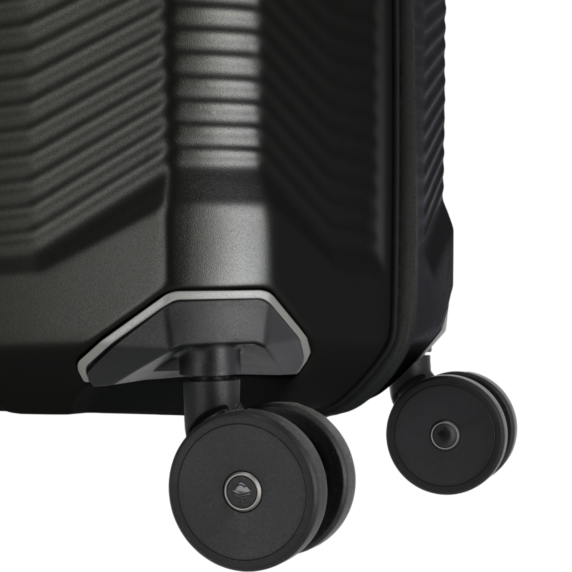 Travelite Millennium 4-Rollen-Koffer M 67 cm erw. -Black KOFFER-PLUS.COM