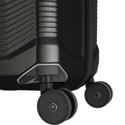 Travelite Millennium 4-Rollen-Koffer M 67 cm erw. -Black KOFFER-PLUS.COM