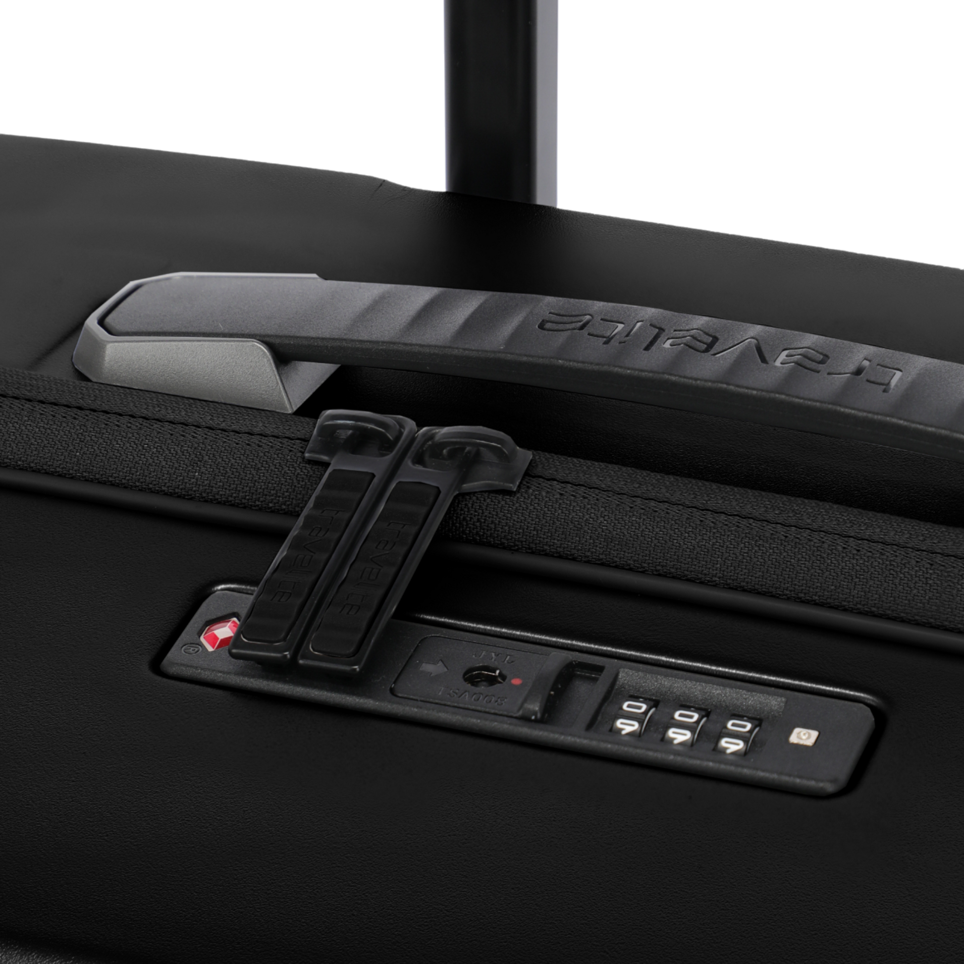 Travelite Millennium 4-Rollen-Koffer M 67 cm erw. -Black KOFFER-PLUS.COM