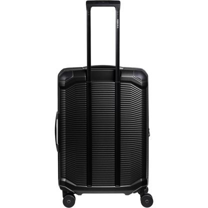 Travelite Millennium 4-Rollen-Koffer M 67 cm erw. -Black KOFFER-PLUS.COM