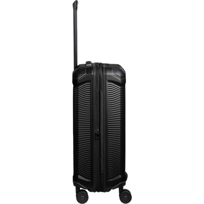 Travelite Millennium 4-Rollen-Koffer M 67 cm erw. -Black KOFFER-PLUS.COM
