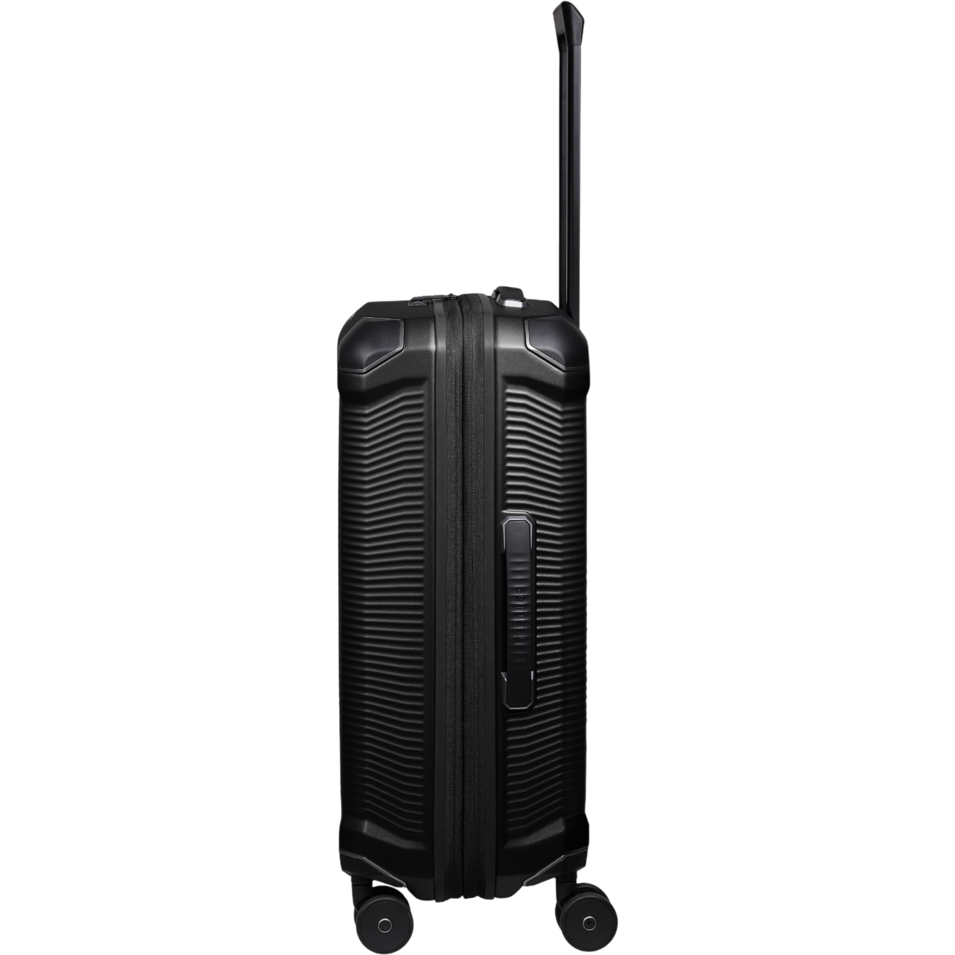 Travelite Millennium 4-Rollen-Koffer M 67 cm erw. -Black KOFFER-PLUS.COM