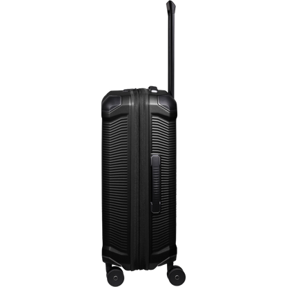 Travelite Millennium 4-Rollen-Koffer M 67 cm erw. -Black KOFFER-PLUS.COM