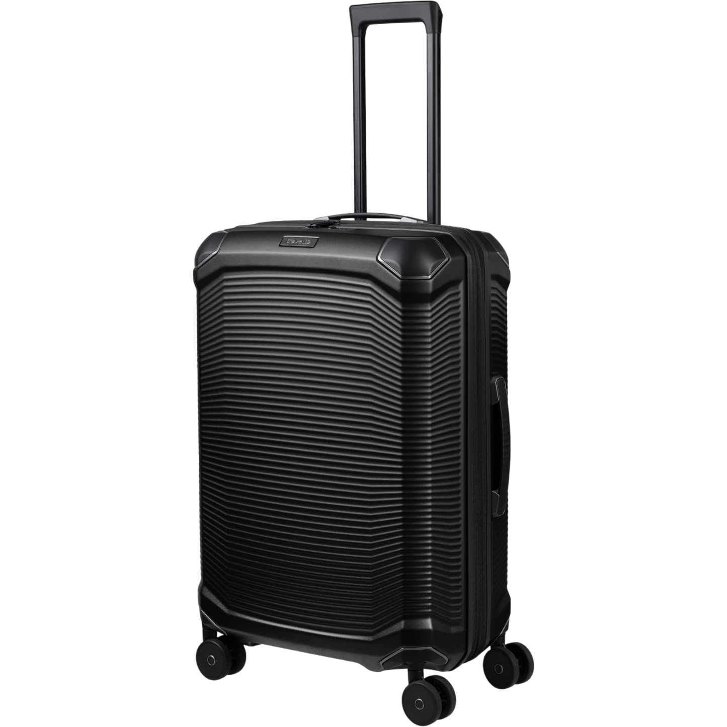 Travelite Millennium 4-Rollen-Koffer M 67 cm erw. -Black KOFFER-PLUS.COM