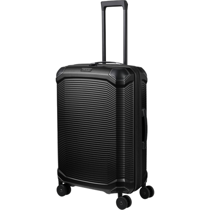 Travelite Millennium 4-Rollen-Koffer M 67 cm erw. -Black KOFFER-PLUS.COM
