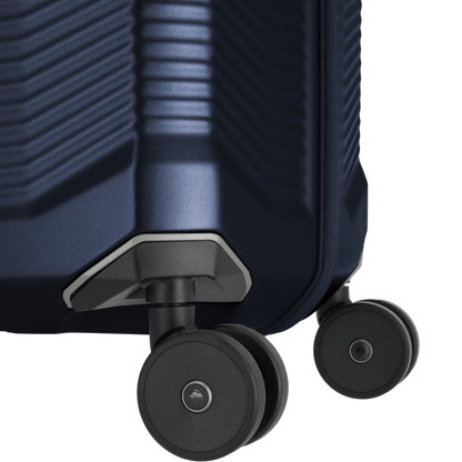 Travelite Millennium 4-Rollen-Koffer M 67 cm erw. -navy KOFFER-PLUS.COM