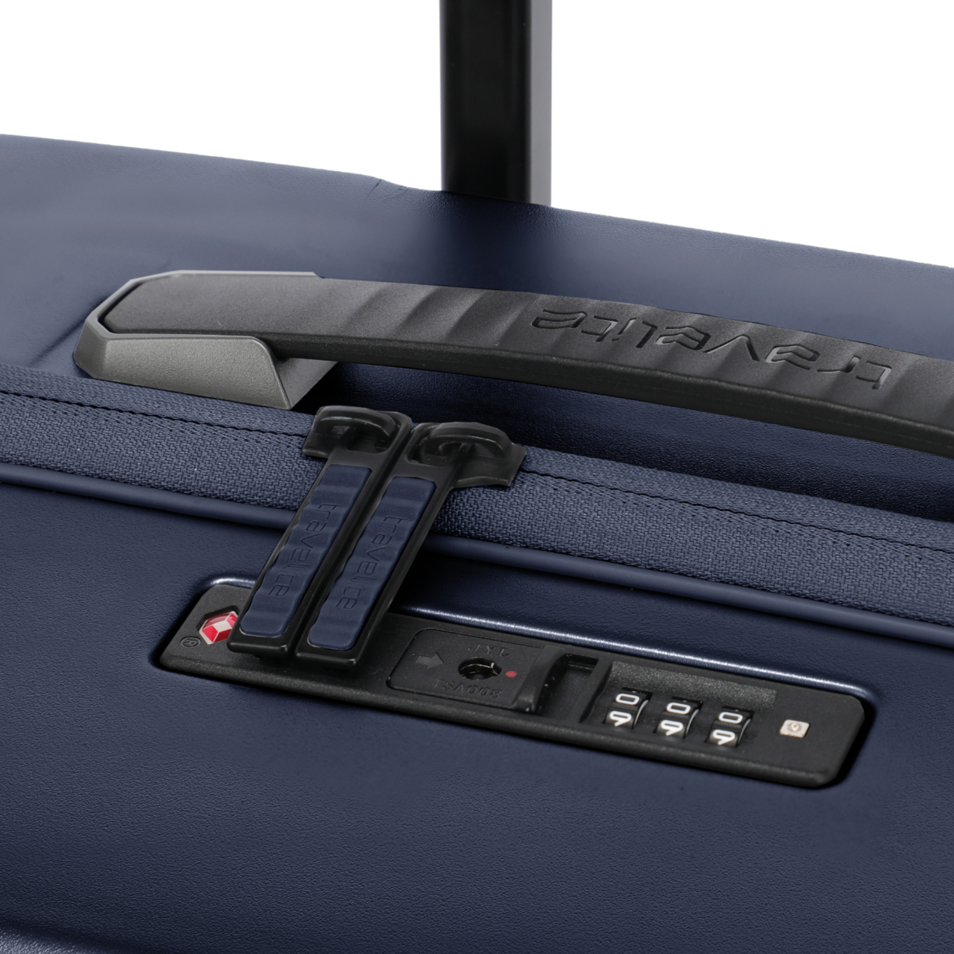 Travelite Millennium 4-Rollen-Koffer M 67 cm erw. -navy KOFFER-PLUS.COM