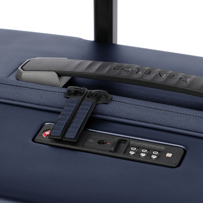 Travelite Millennium 4-Rollen-Koffer M 67 cm erw. -navy KOFFER-PLUS.COM