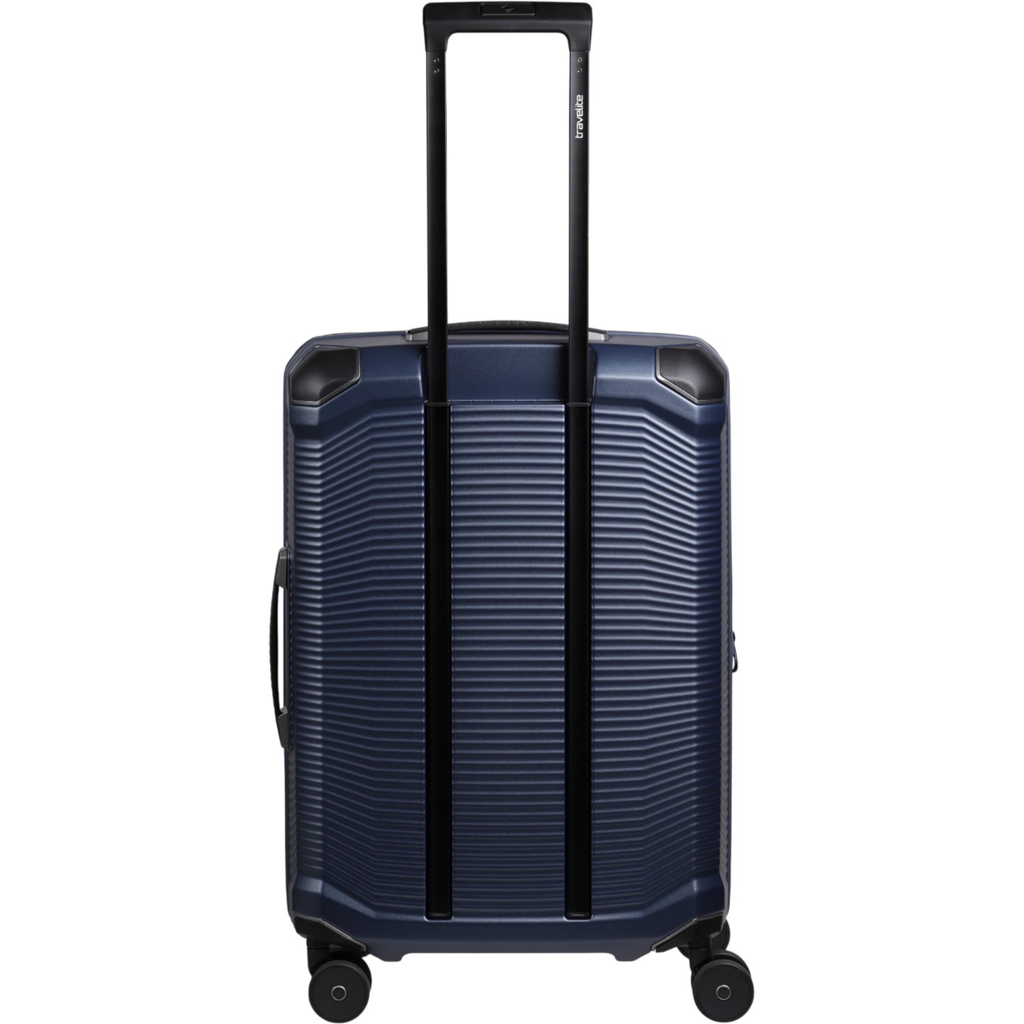 Travelite Millennium 4-Rollen-Koffer M 67 cm erw. -navy KOFFER-PLUS.COM