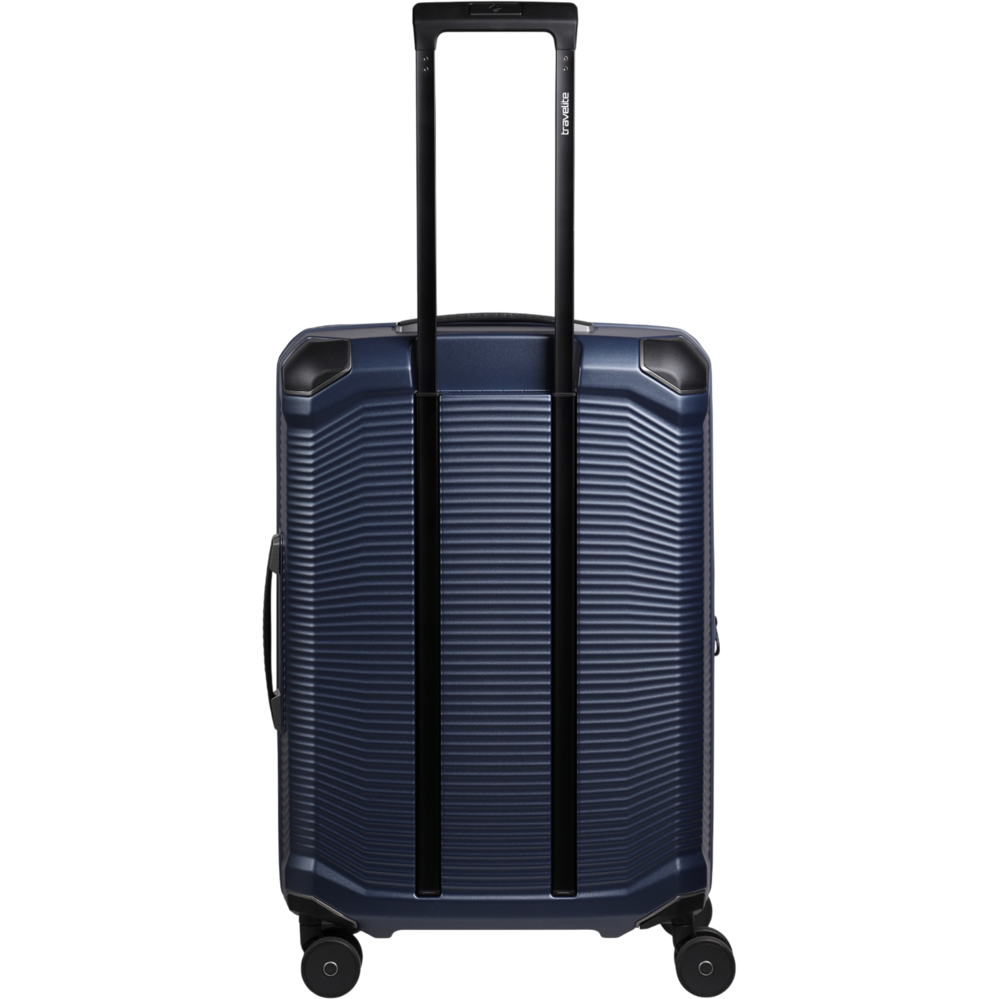 Travelite Millennium 4-Rollen-Koffer M 67 cm erw. -navy KOFFER-PLUS.COM