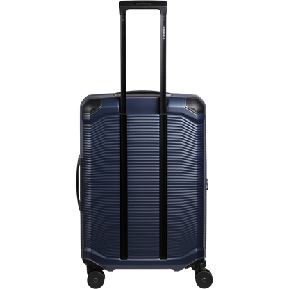 Travelite Millennium 4-Rollen-Koffer M 67 cm erw. -navy KOFFER-PLUS.COM
