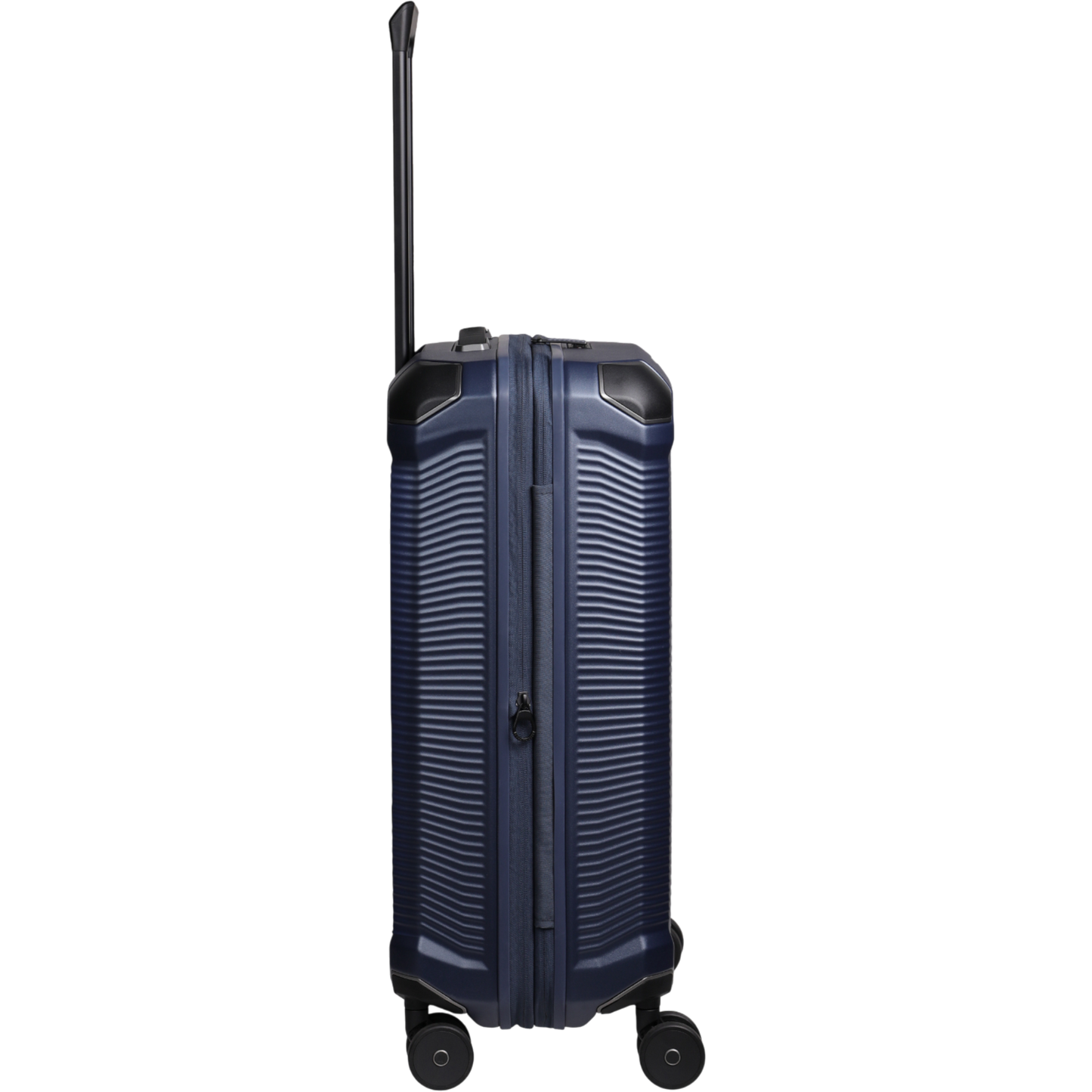 Travelite Millennium 4-Rollen-Koffer M 67 cm erw. -navy KOFFER-PLUS.COM