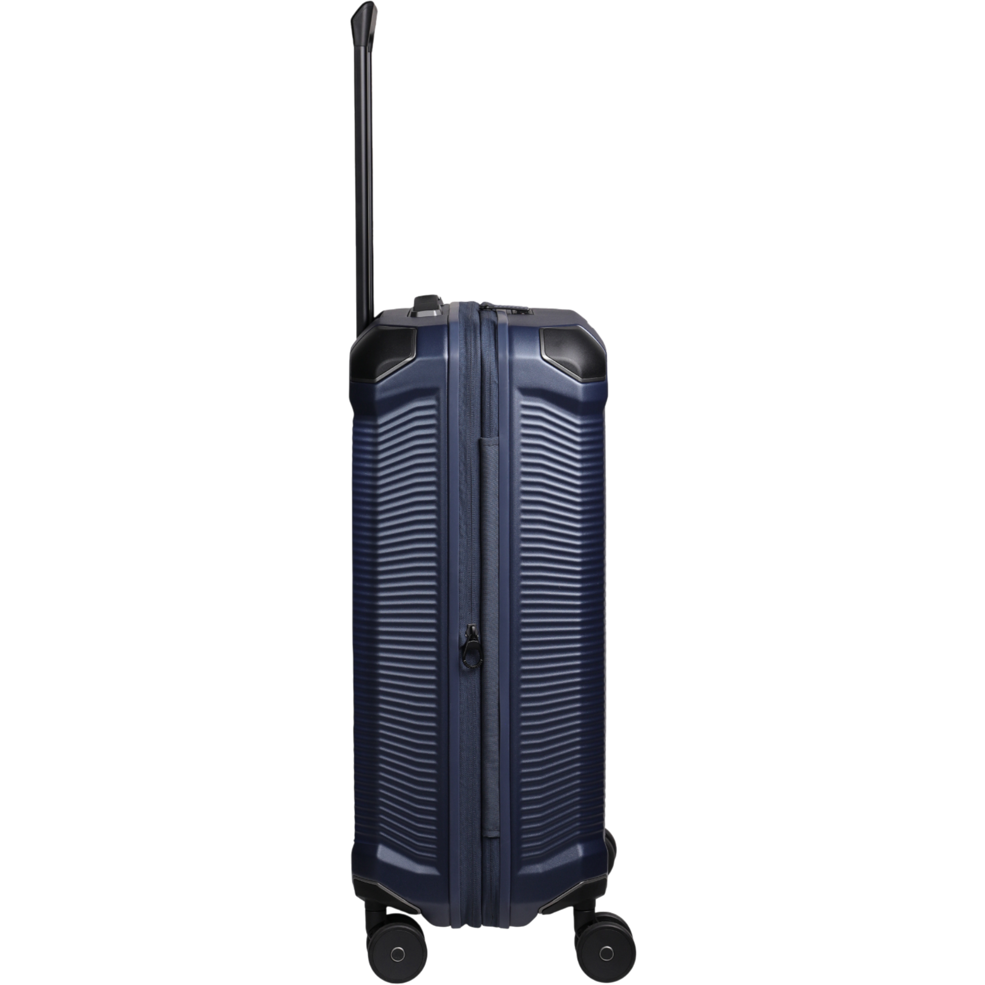 Travelite Millennium 4-Rollen-Koffer M 67 cm erw. -navy KOFFER-PLUS.COM