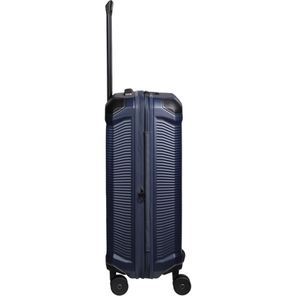 Travelite Millennium 4-Rollen-Koffer M 67 cm erw. -navy KOFFER-PLUS.COM
