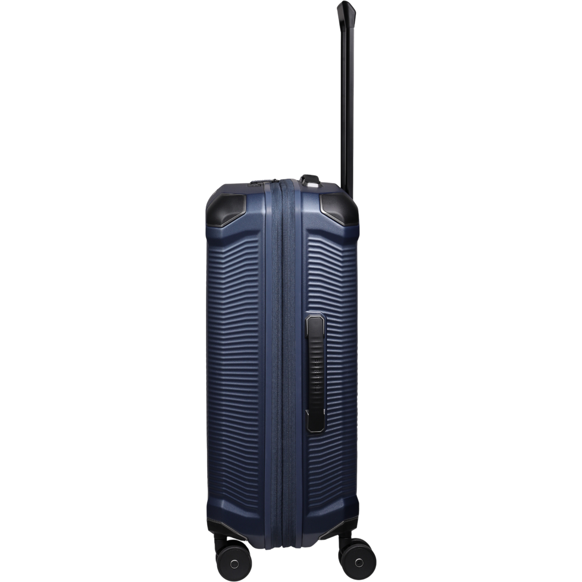 Travelite Millennium 4-Rollen-Koffer M 67 cm erw. -navy KOFFER-PLUS.COM