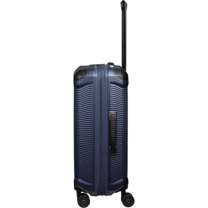 Travelite Millennium 4-Rollen-Koffer M 67 cm erw. -navy KOFFER-PLUS.COM