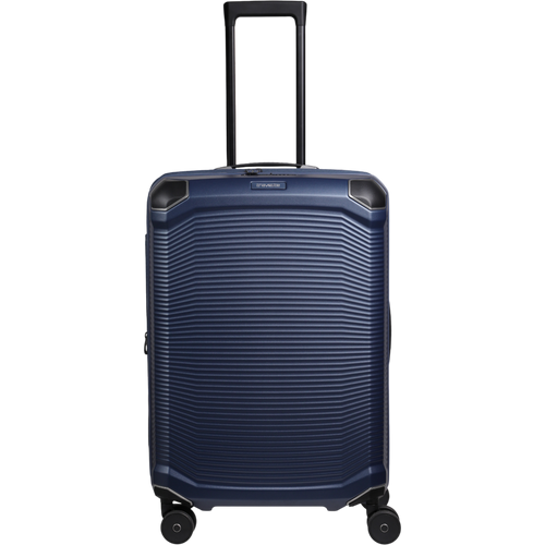 Travelite Millennium 4-Rollen-Koffer M 67 cm erw. -navy