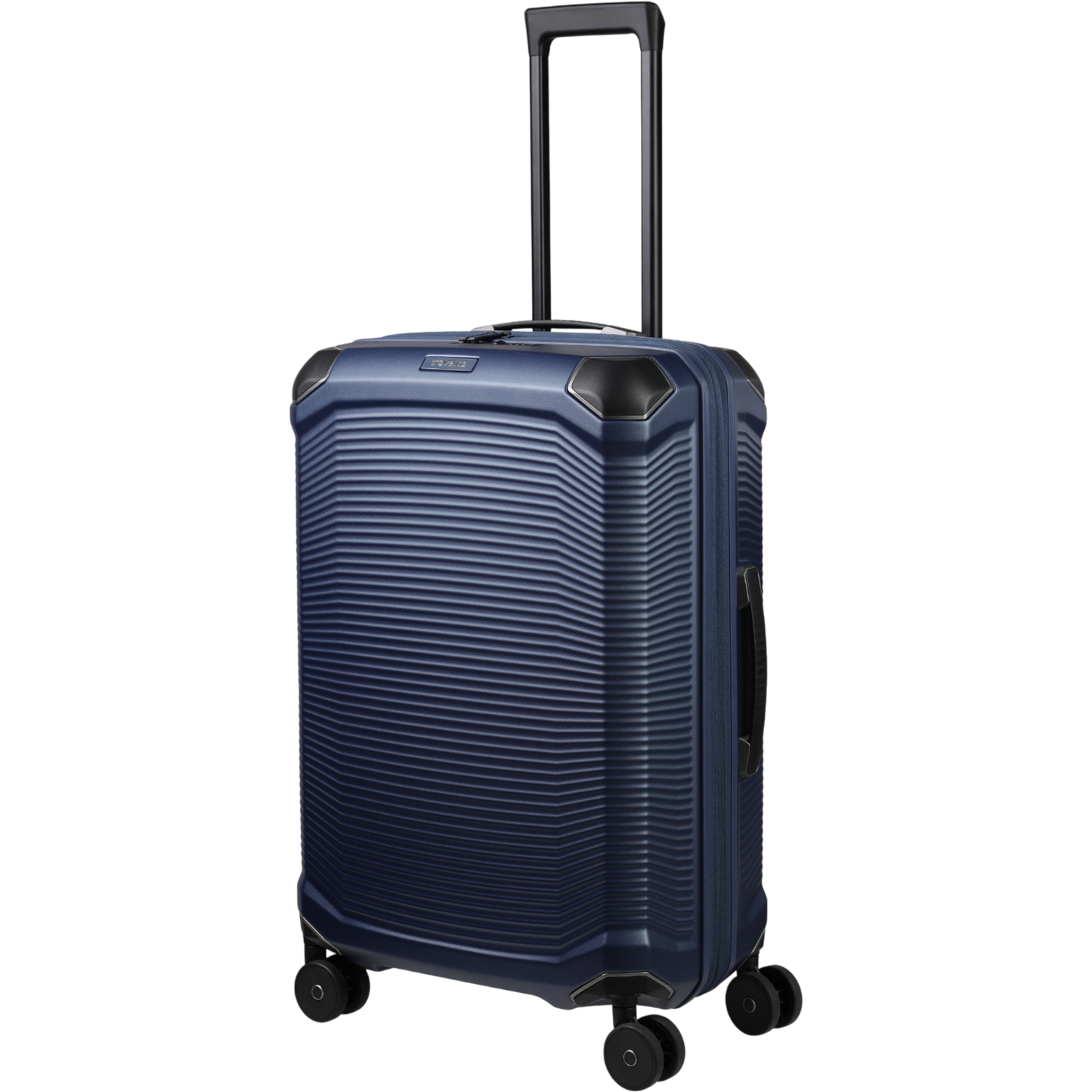 Travelite Millennium 4-Rollen-Koffer M 67 cm erw. -navy KOFFER-PLUS.COM
