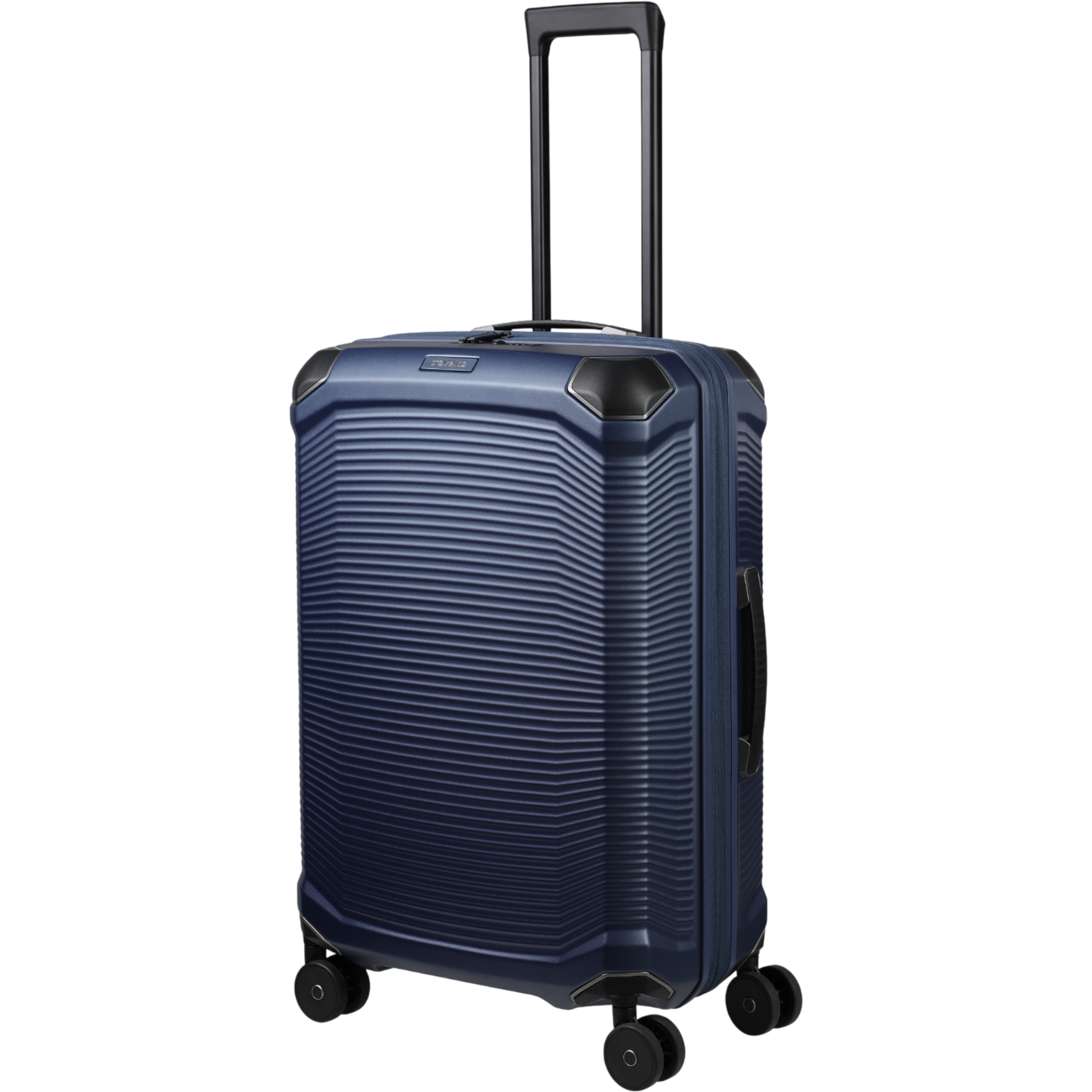 Travelite Millennium 4-Rollen-Koffer M 67 cm erw. -navy KOFFER-PLUS.COM