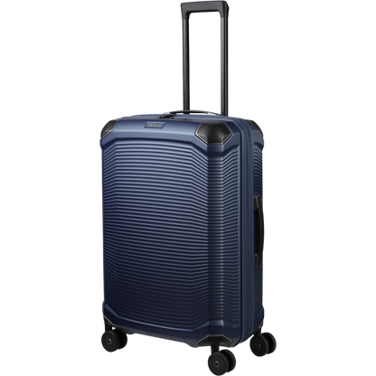 Travelite Millennium 4-Rollen-Koffer M 67 cm erw. -navy KOFFER-PLUS.COM