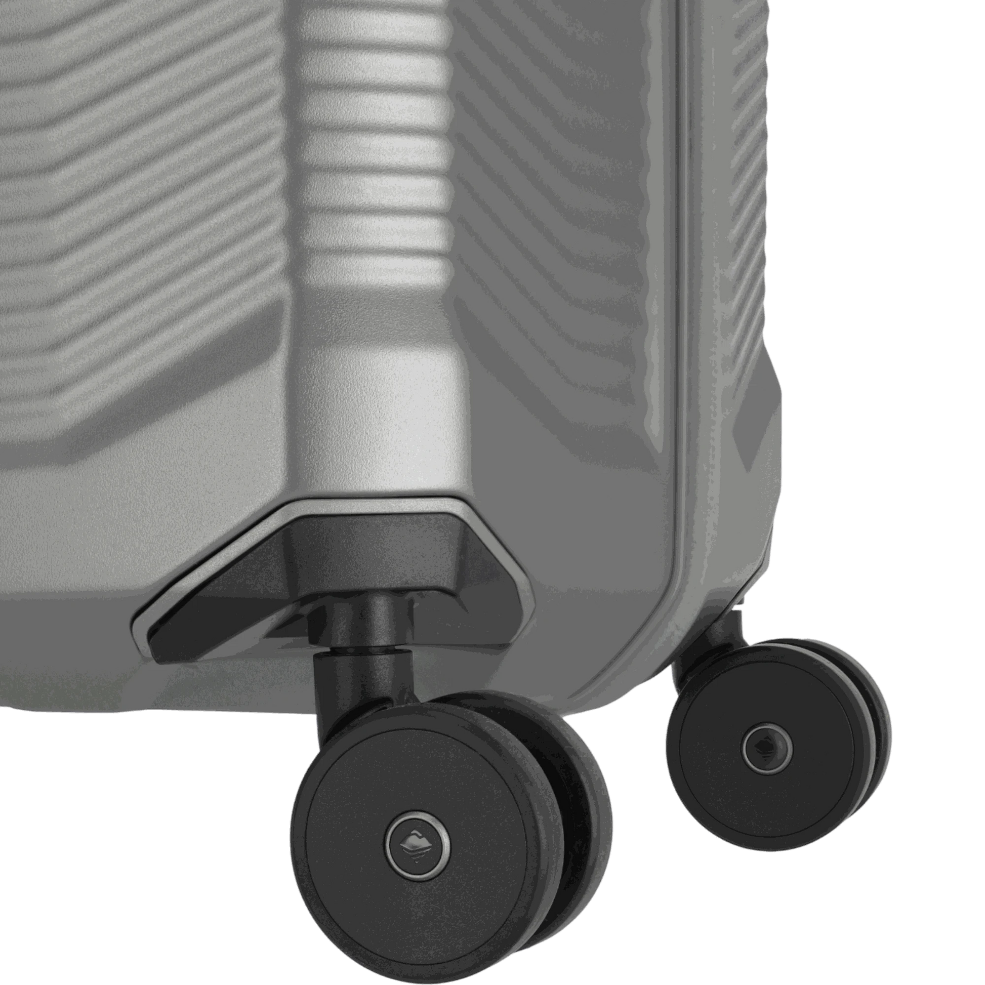 Travelite Millennium 4-Rollen-Koffer M 67 cm erw. -Silver KOFFER-PLUS.COM