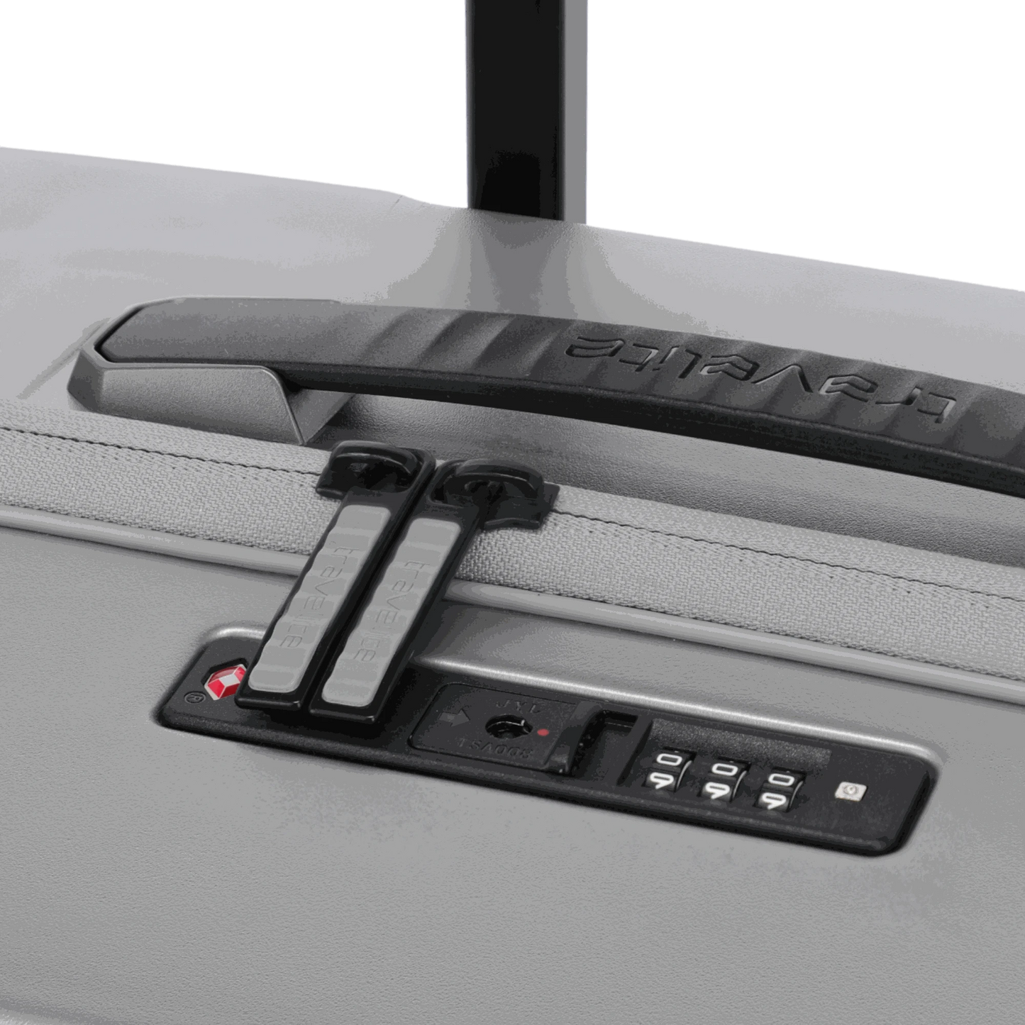 Travelite Millennium 4-Rollen-Koffer M 67 cm erw. -Silver KOFFER-PLUS.COM