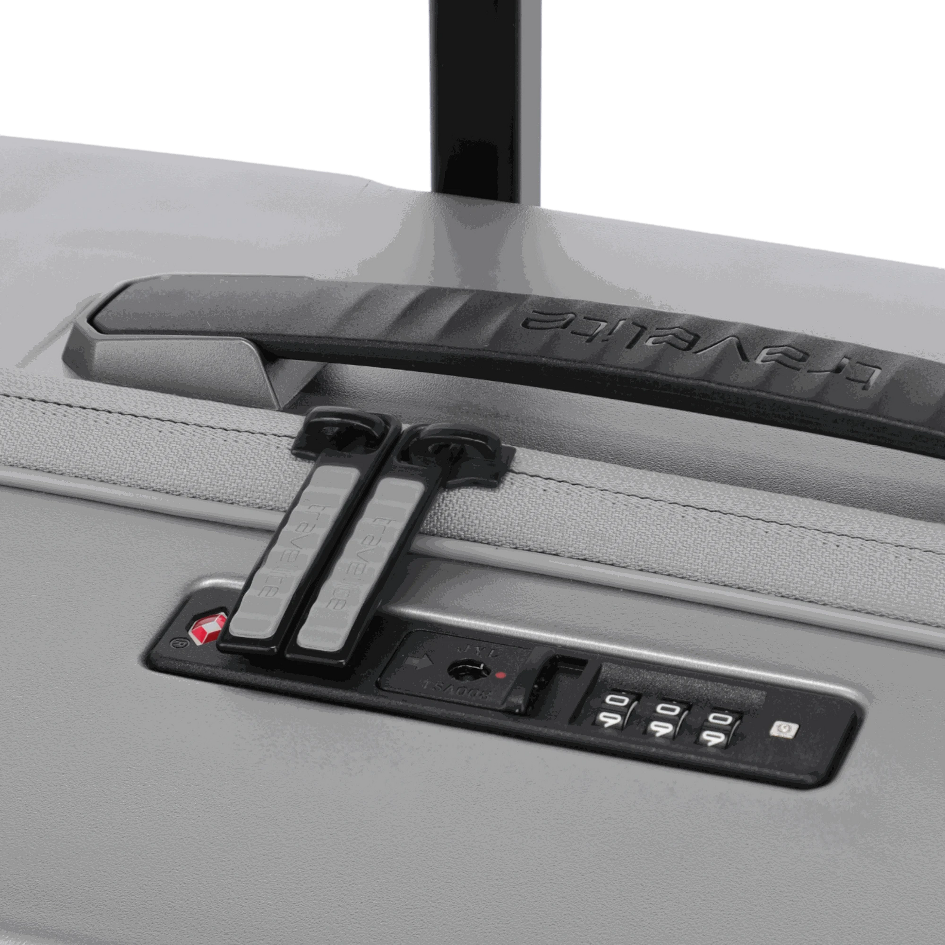 Travelite Millennium 4-Rollen-Koffer M 67 cm erw. -Silver KOFFER-PLUS.COM