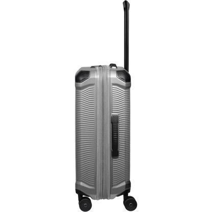 Travelite Millennium 4-Rollen-Koffer M 67 cm erw. -Silver KOFFER-PLUS.COM
