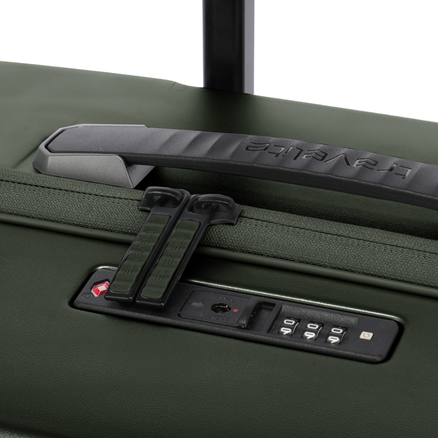 Travelite Millennium 4-Rollen-Koffer M 67 cm erw. -pine green KOFFER-PLUS.COM