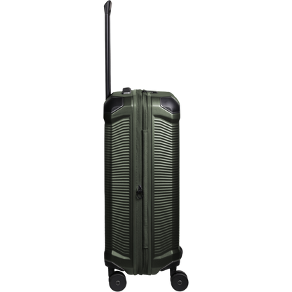 Travelite Millennium 4-Rollen-Koffer M 67 cm erw. -pine green KOFFER-PLUS.COM