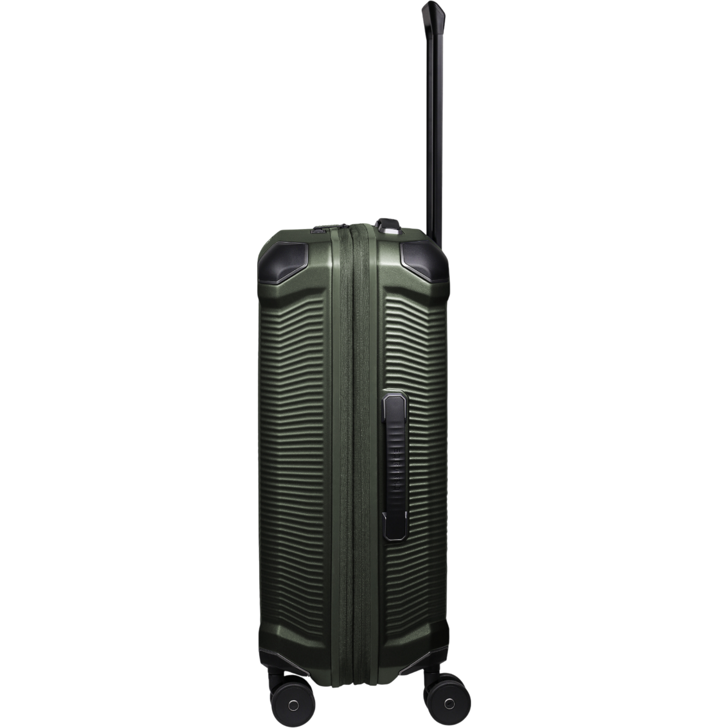 Travelite Millennium 4-Rollen-Koffer M 67 cm erw. -pine green KOFFER-PLUS.COM