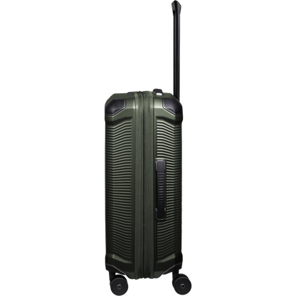 Travelite Millennium 4-Rollen-Koffer M 67 cm erw. -pine green KOFFER-PLUS.COM