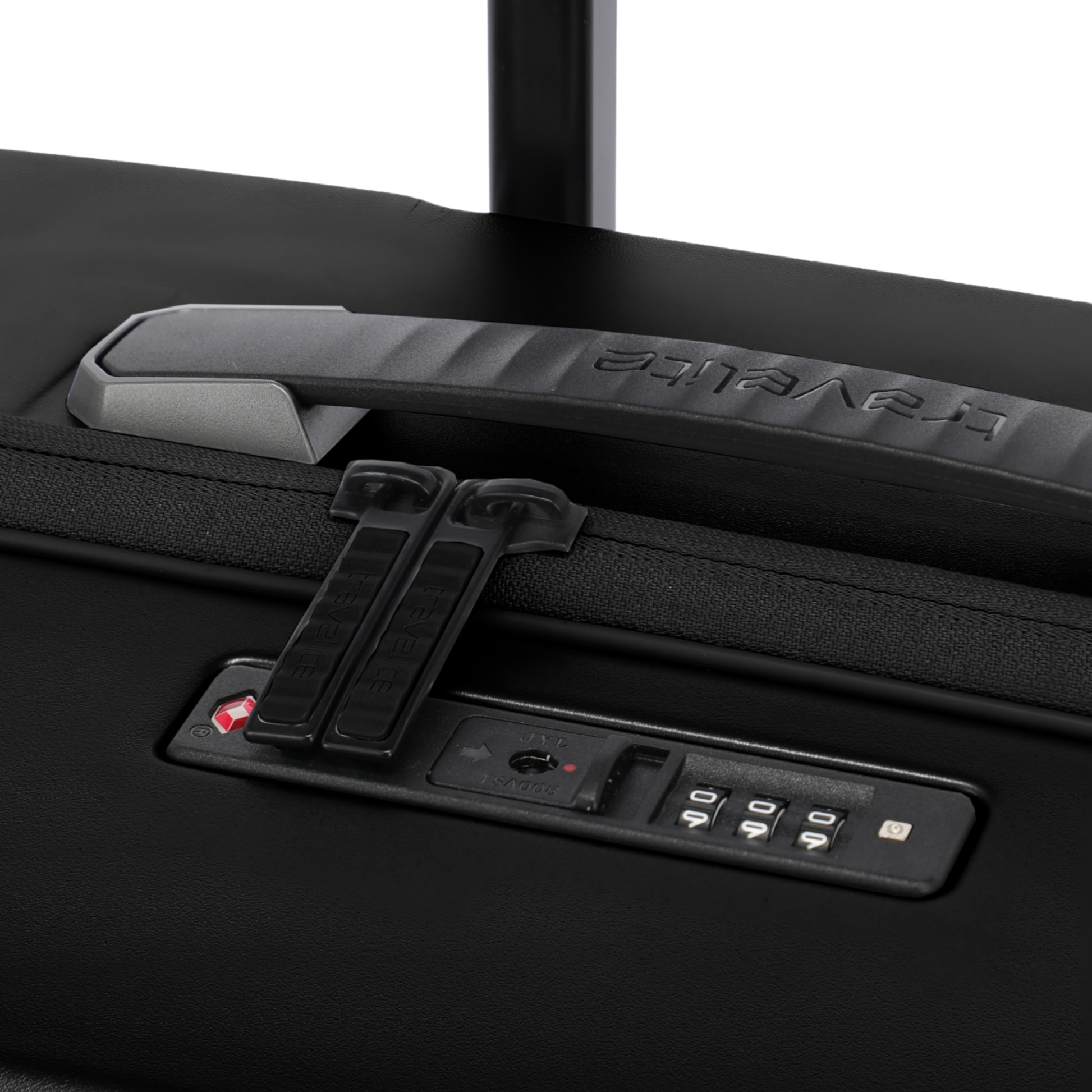 Travelite Millennium 4-Rollen-Koffer L 76 cm -black KOFFER-PLUS.COM