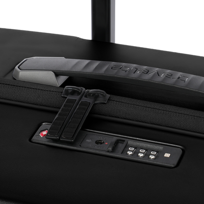 Travelite Millennium 4-Rollen-Koffer L 76 cm -black KOFFER-PLUS.COM