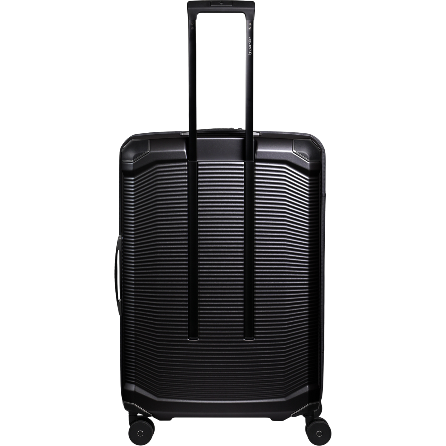 Travelite Millennium 4-Rollen-Koffer L 76 cm -black KOFFER-PLUS.COM