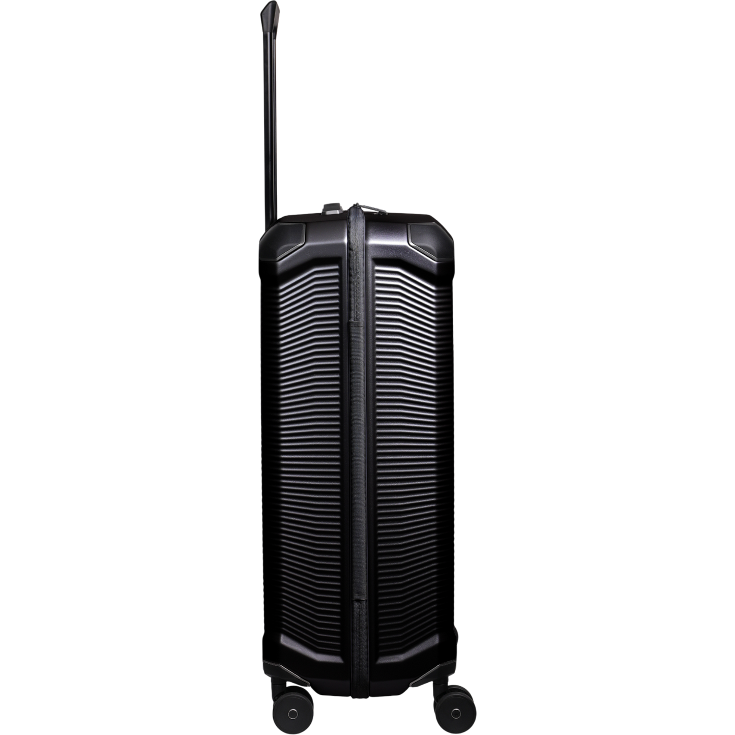 Travelite Millennium 4-Rollen-Koffer L 76 cm -black KOFFER-PLUS.COM