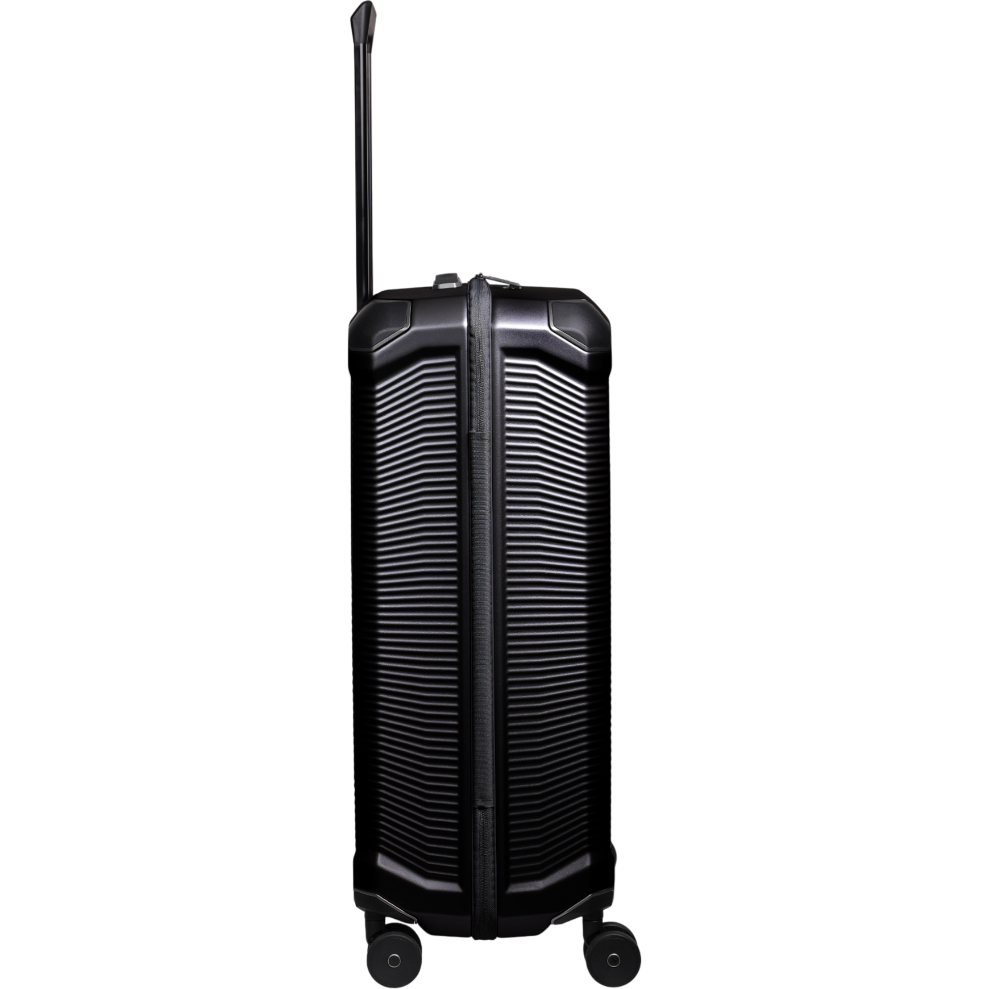 Travelite Millennium 4-Rollen-Koffer L 76 cm -black KOFFER-PLUS.COM