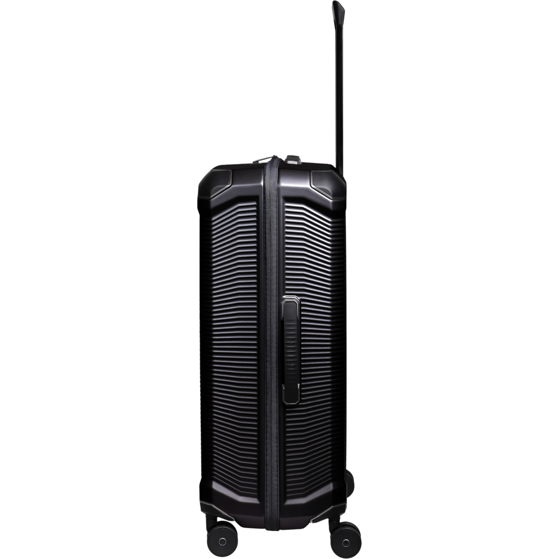 Travelite Millennium 4-Rollen-Koffer L 76 cm -black KOFFER-PLUS.COM