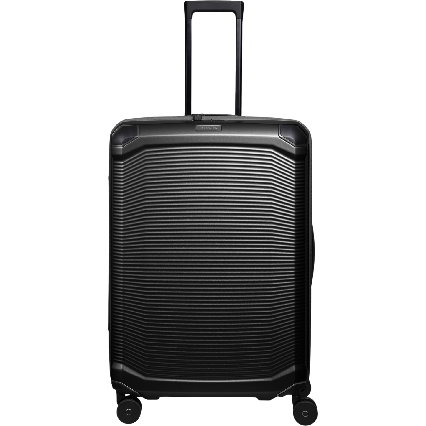 Travelite Millennium 4-Rollen-Koffer L 76 cm -black KOFFER-PLUS.COM
