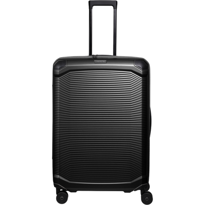 Travelite Millennium 4-Rollen-Koffer L 76 cm -black KOFFER-PLUS.COM