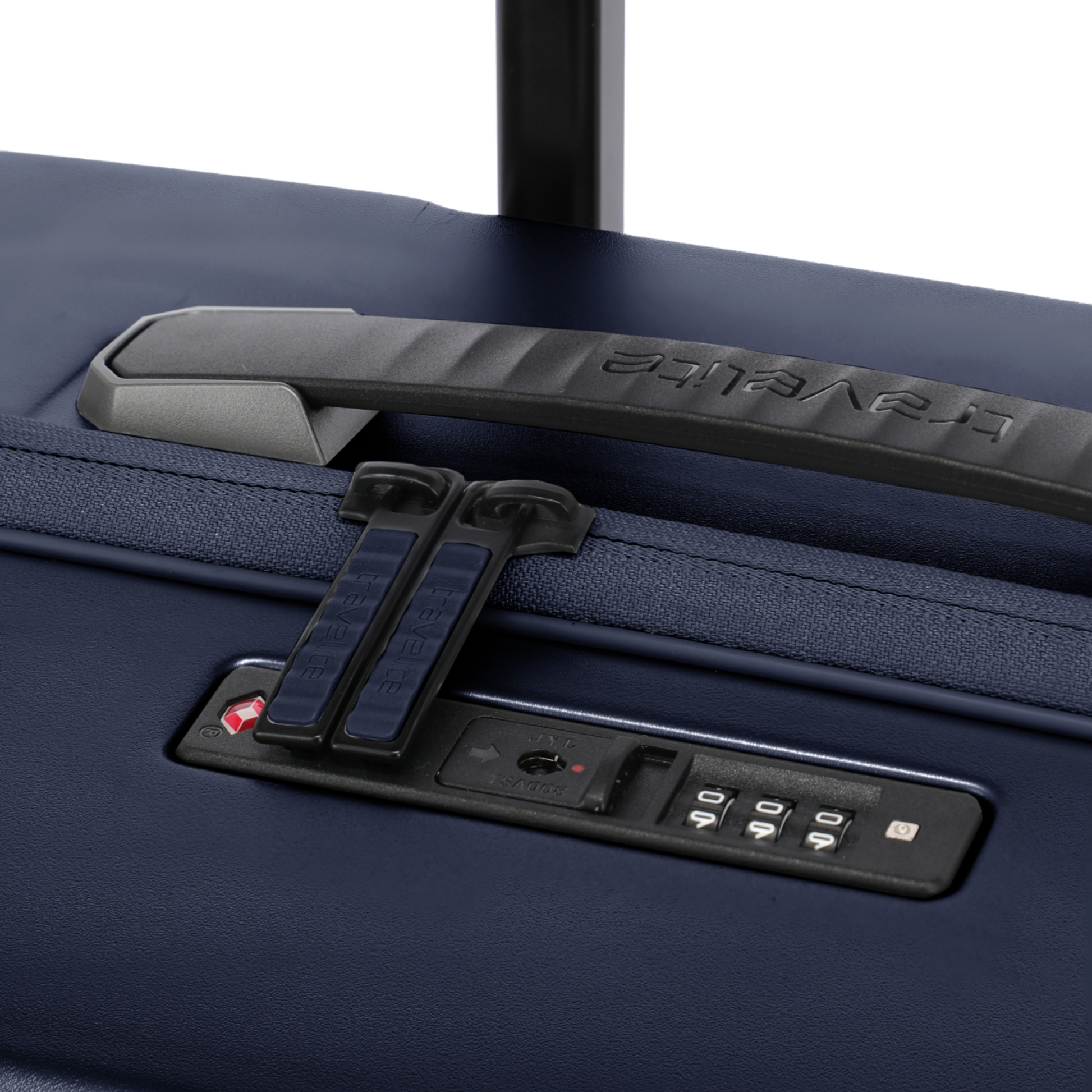 Travelite Millennium 4-Rollen-Koffer L 76 cm -navy KOFFER-PLUS.COM