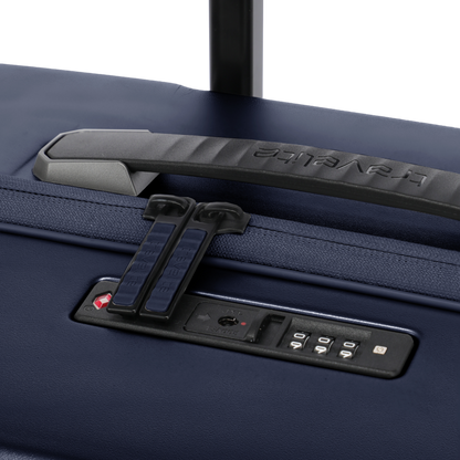 Travelite Millennium 4-Rollen-Koffer L 76 cm -navy KOFFER-PLUS.COM