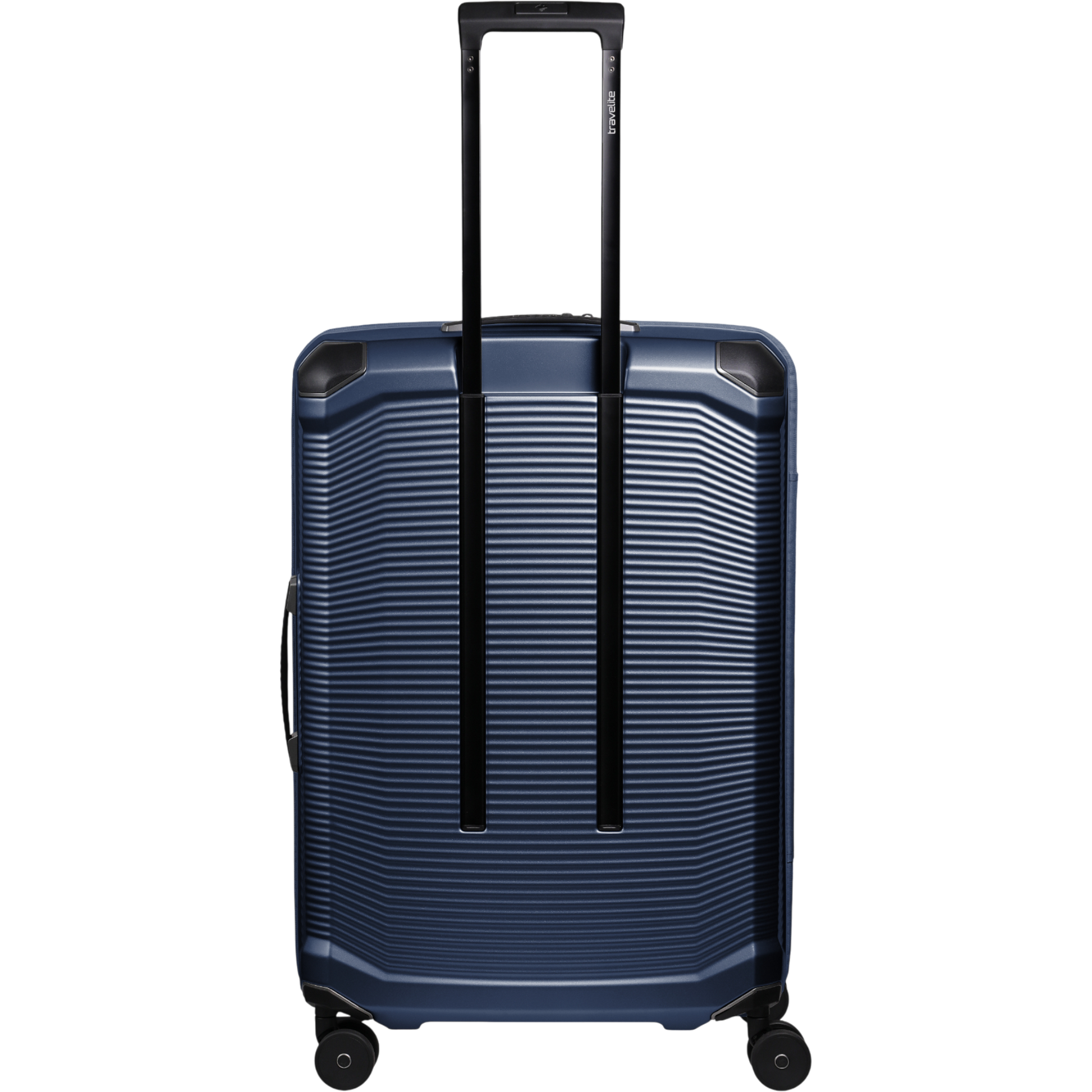 Travelite Millennium 4-Rollen-Koffer L 76 cm -navy KOFFER-PLUS.COM