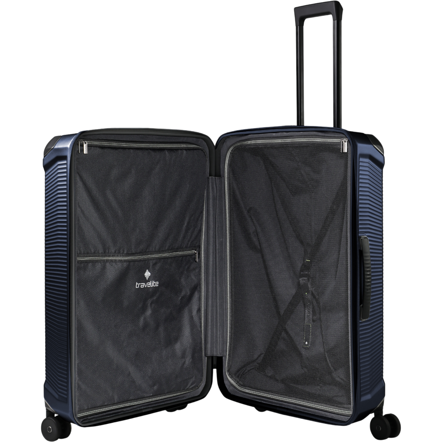 Travelite Millennium 4-Rollen-Koffer L 76 cm -navy KOFFER-PLUS.COM