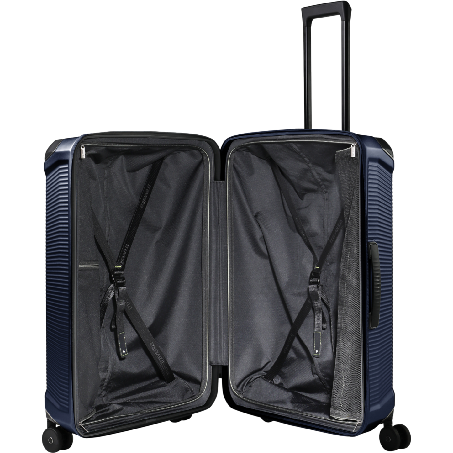 Travelite Millennium 4-Rollen-Koffer L 76 cm -navy KOFFER-PLUS.COM