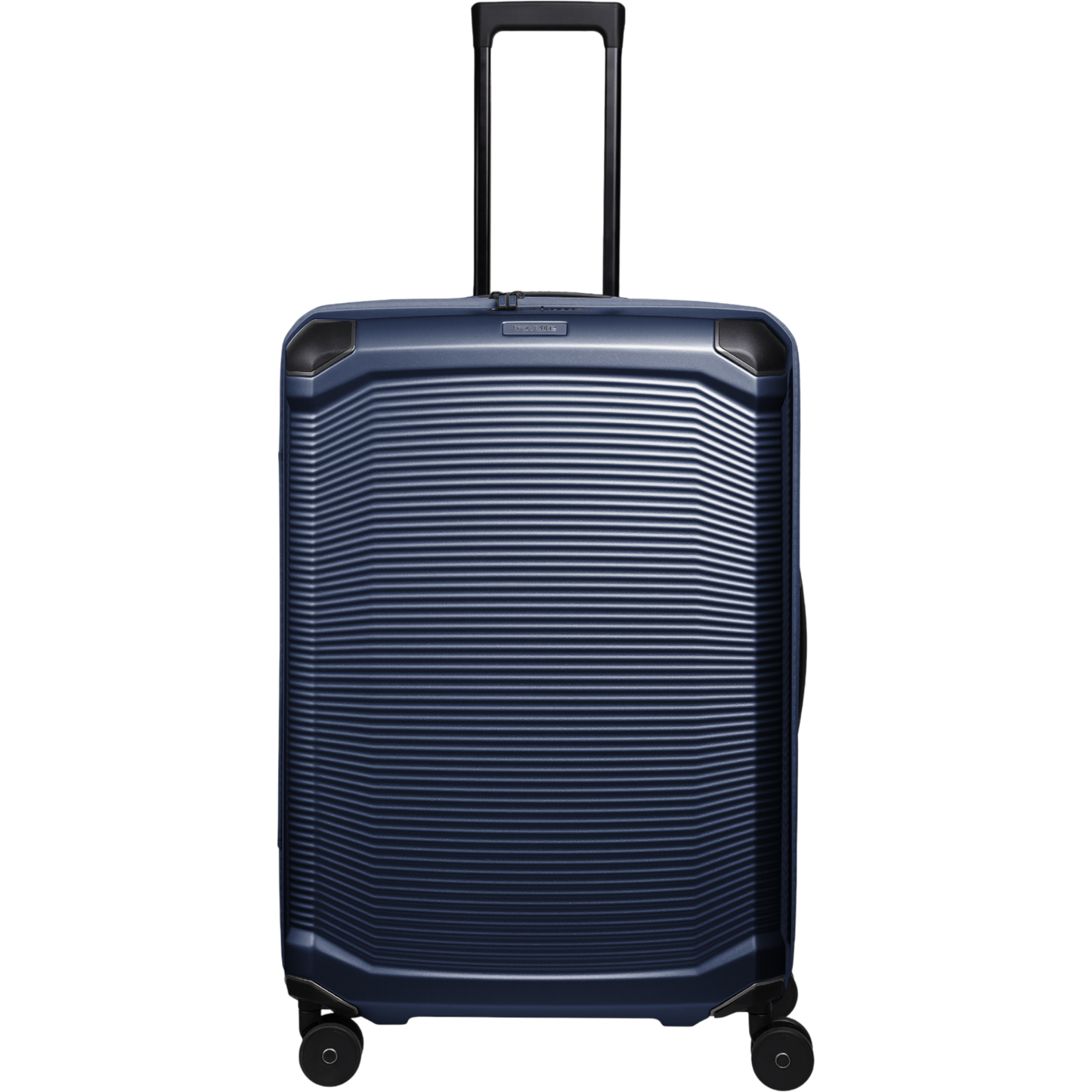 Travelite Millennium 4-Rollen-Koffer L 76 cm -navy KOFFER-PLUS.COM
