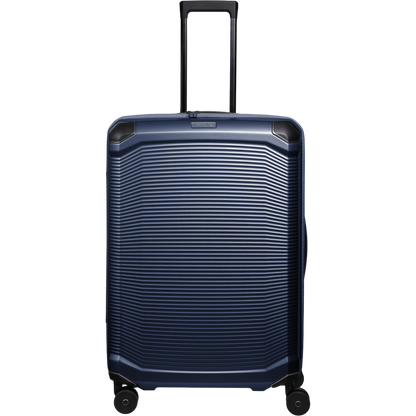Travelite Millennium 4-Rollen-Koffer L 76 cm -navy KOFFER-PLUS.COM