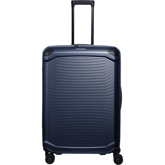 Travelite Millennium 4-Rollen-Koffer L 76 cm -navy KOFFER-PLUS.COM