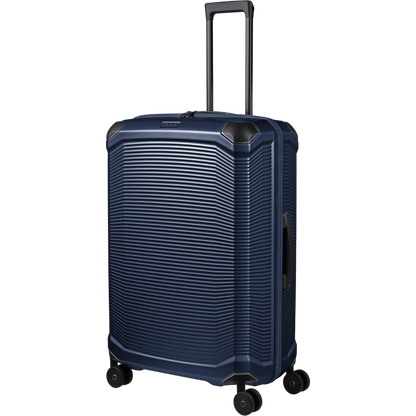 Travelite Millennium 4-Rollen-Koffer L 76 cm -navy KOFFER-PLUS.COM