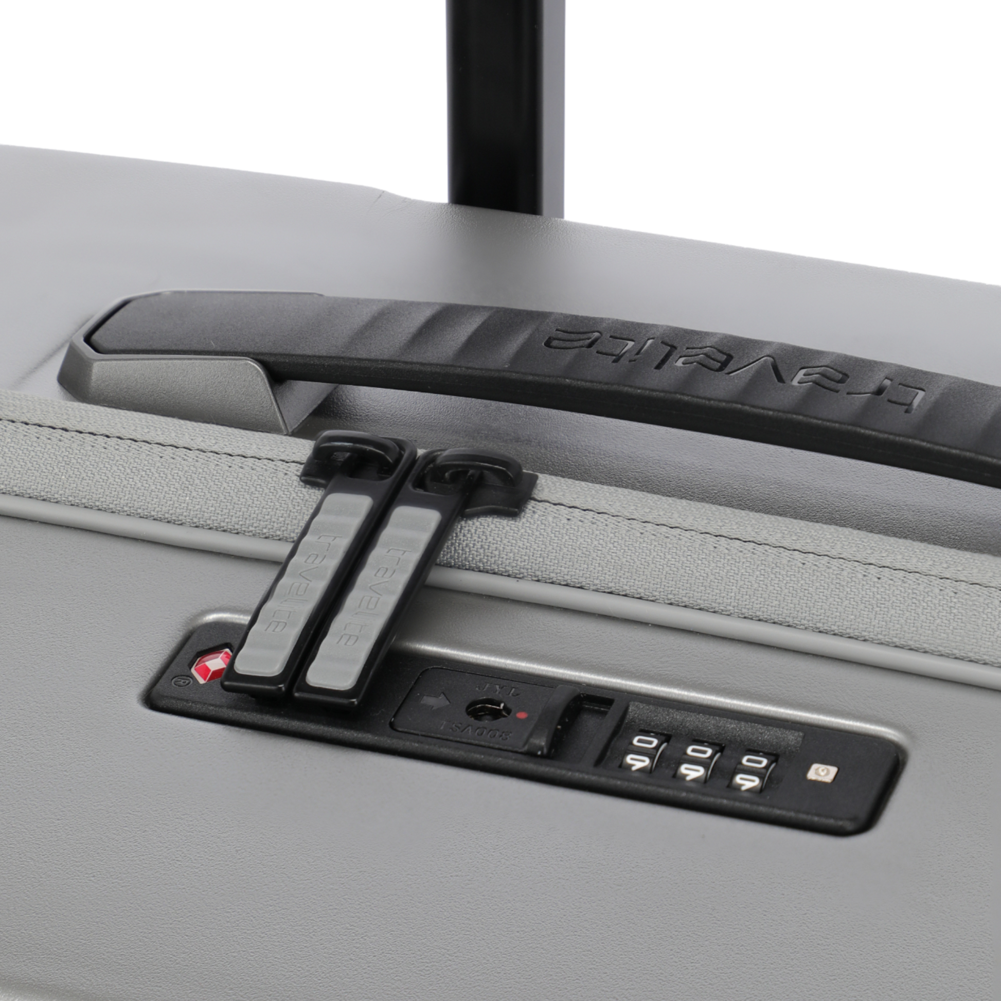 Travelite Millennium 4-Rollen-Koffer L 76 cm -silver KOFFER-PLUS.COM